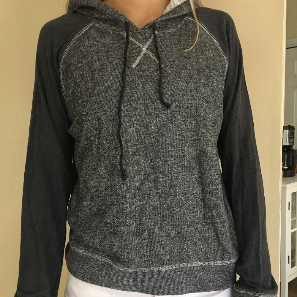 Grey Hoodie